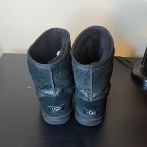 Big Kids Glitter UGG Boots